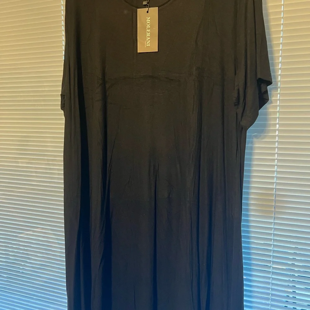 Women’s Black Swing Dress - Picture 2 of 2
